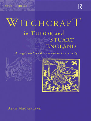 cover image of Witchcraft in Tudor and Stuart England